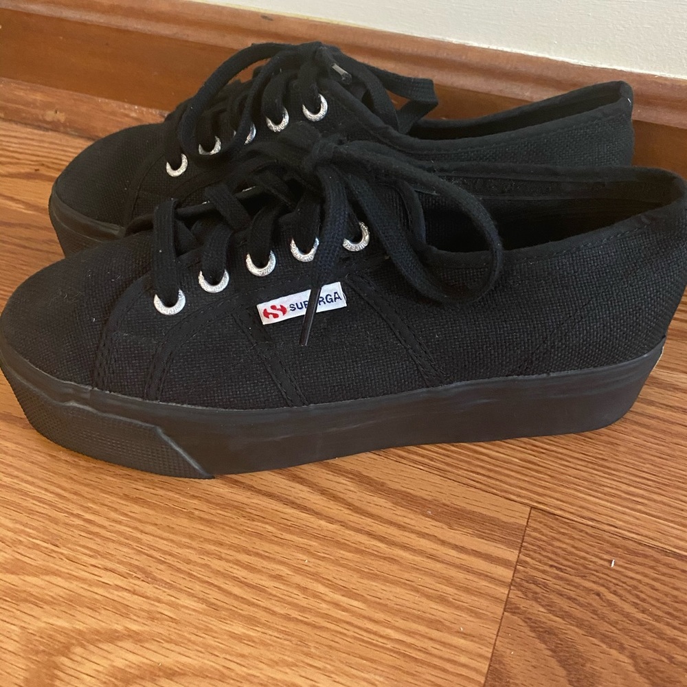 Superga Platform Sneakers